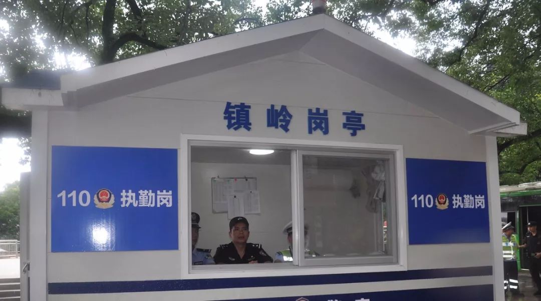 漳州岗亭厂家